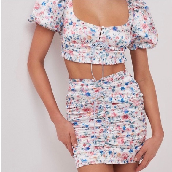 For Love & Lemons Juliet Matching Set - Picture 2 of 10